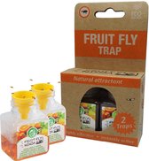 Attrape-mouches de fruit lot de 2 de FRUIT FLY NINJA