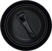 Bergner Koekenpannenset - Click & Cook - met afneembaar handvat