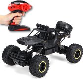 RC afstandsbediening auto speelgoed-2,4 GHz drift race snelle auto met Afstandsbediening -1:12 snelle vrachtwagen Crawler speelgoed cadeau-Zwart- Kerst