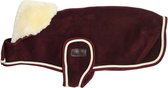 Kentucky Dogwear Hondenjas Heavy Fleece - Bordeaux - Maat (L) - 51-59cm