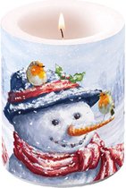 Ambiente - Kaars - Big - 75 branduren - Keeping Company - Winter - Kerst