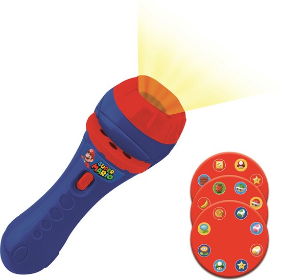 Projecteur à histoires et lampe torche Super Mario van Lexibook — afbeelding 2