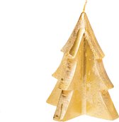Kerstboomkaars - Goud - Tree Candle - Maat L - Groot