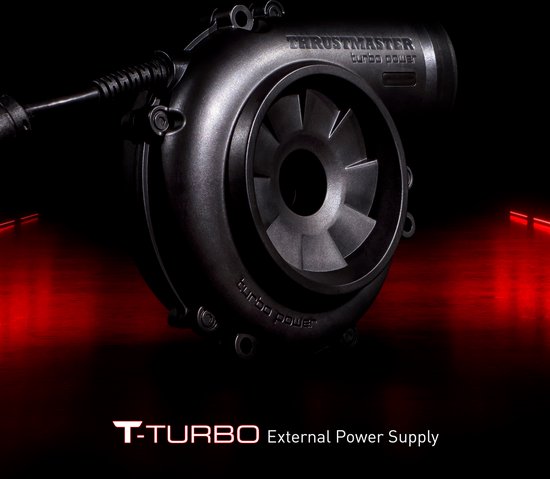 Thrustmaster T-GT II Pack Stuur + Base - PC - Officiële PlayStation 4 en 5 en Gran Turismo licenties. van Thrustmaster — afbeelding 2