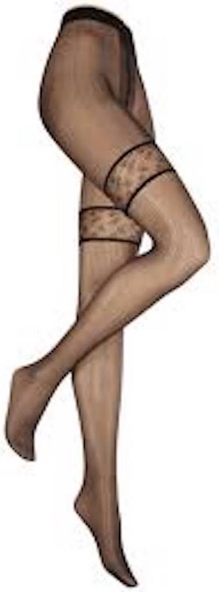 Kunert zwarte fantasie 20 den panty