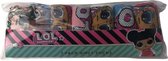 LOL Surprise sokken set meisjes - Roze / Multicolor - Polyester / Katoen / Viskose / Elastaan - Maat 23-26 - Set van 7 paar sokken