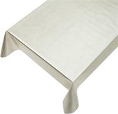 Raved Kerst Tafelzeil - Metallic Goud  140 cm x  90 cm - PVC - Afwasbaar