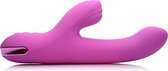 13X Silicone Pulsing & Vibrating Rabbit