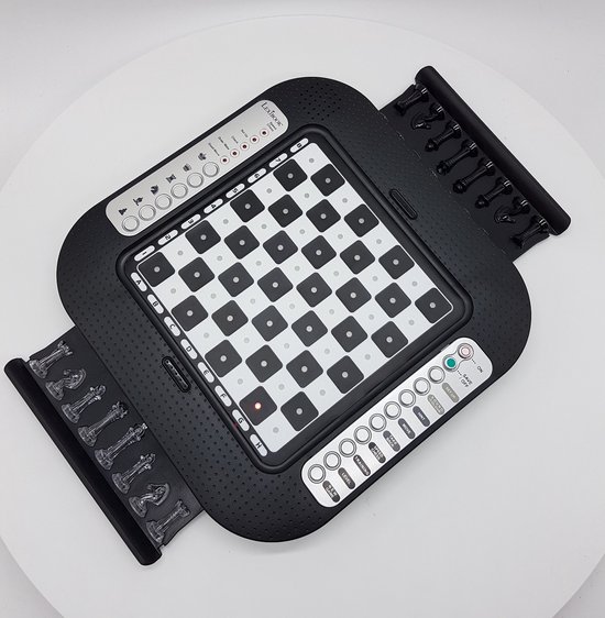 Lexibook ChessLight Jeu d'échecs électronique avec clavier tactile