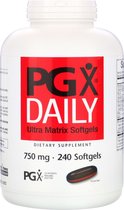 Natural Factors, PGX Daily, Ultra Matrix Softgels, 750 mg, 240 softgels
