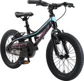 Bikestar, Mountainbike kinderfiets, alu, 16 inch, zwart / blauw