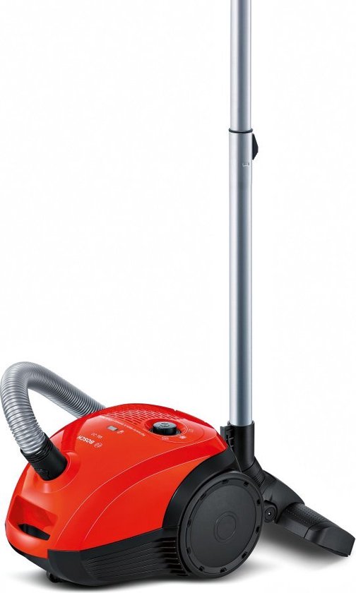 Bosch BGN2A111 Stofzuiger 600W Rood/Zwart | bol