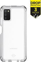 ITSKINS Spectrum Clear Samsung Galaxy A02s / A03s Hoesje Transparant