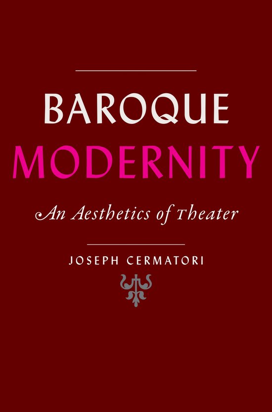 Hopkins Studies in Modernism - Baroque Modernity - cover