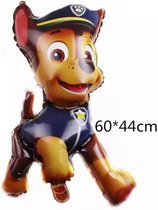 Paw Patrol - 60x44 cm - Folie Ballon - Kinderfeest - Versiering - Ballonnen - Helium ballon