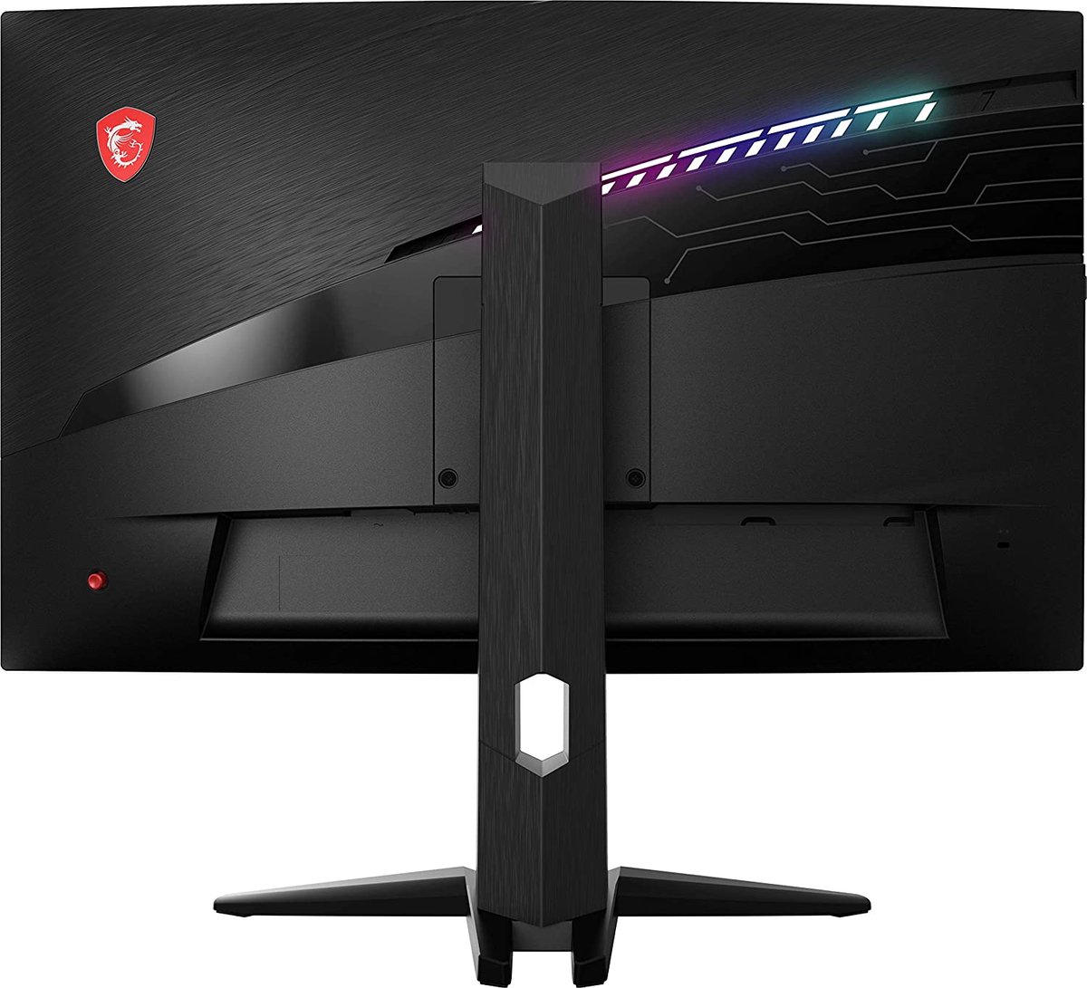 MSI Optix MAG272CQR Monitor - 27 inch QHD VA Curved USB-C 165Hz