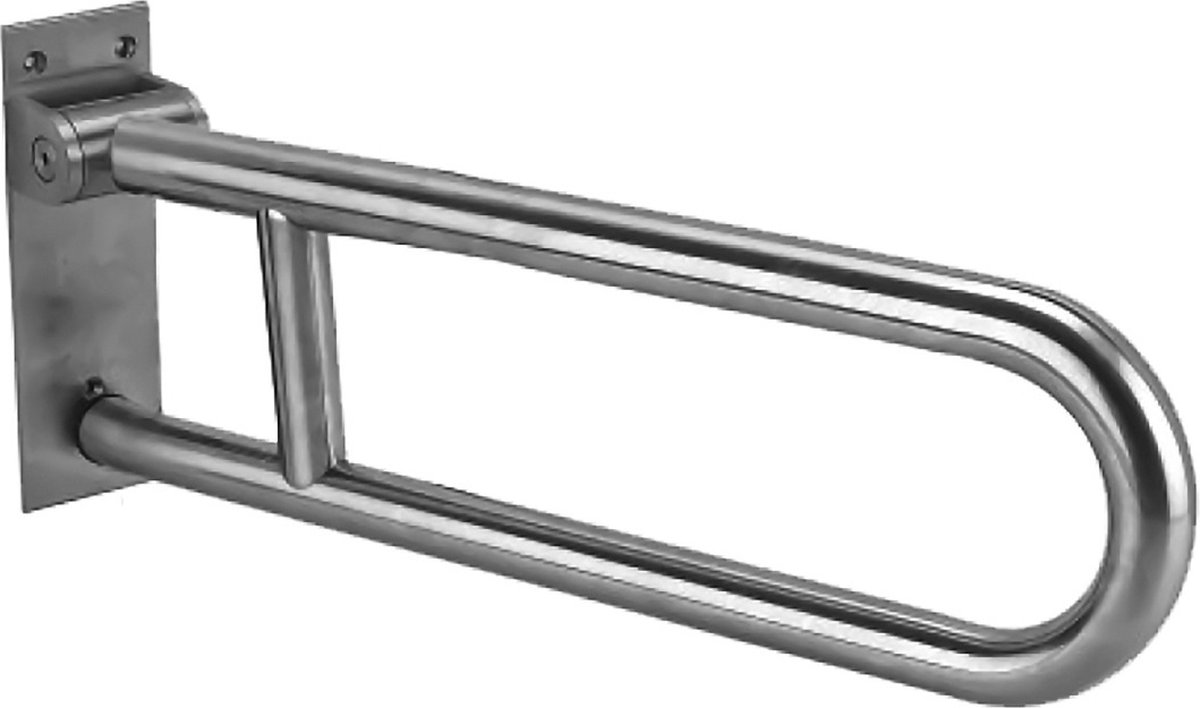 Bally TB110 Toiletbeugel Voor Mindervaliden Opklapbaar 700mm Chroom