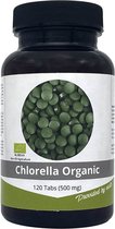 Nutrikraft Chlorella Tabs 500mg 120 tabs - Certifié Biologique
