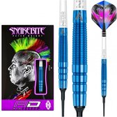 Peter Wright Snakebite PL15 90% Blue Soft Tip - Dartpijlen - 18 Gram