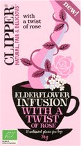 Clipper Tea - Elderflower Infusion with a Twist of Rose - 20 zakjes