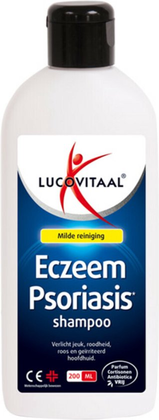 Foto: Lucovitaal eczeem psoriasis shampoo 200 mililiter medisch hulpmiddel