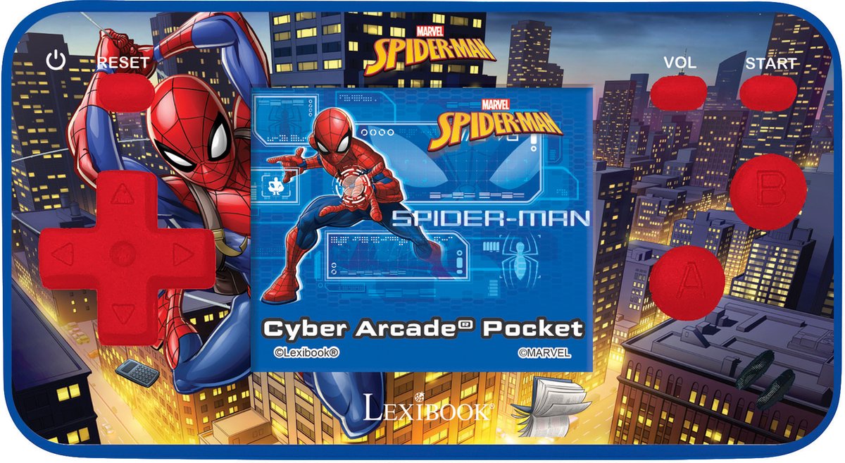 Autre jeux éducatifs et électroniques Lexibook Console portable Mini Cyber  Arcade - ecran 1.8 - 150 jeux