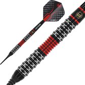 WINMAU - Joe Cullen Special Edition Dartpijlen Professioneel - 18g Barrel/20g Full Weight Soft Tip