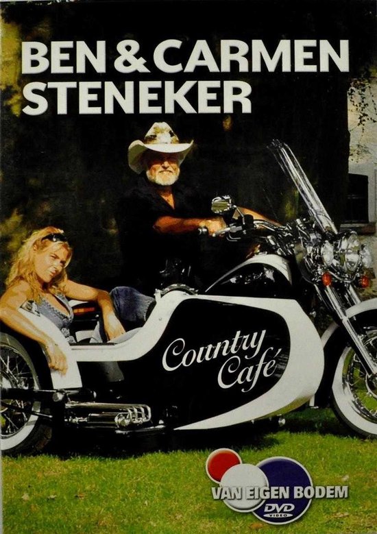 Cover van de film 'Ben & Carmen Steneker - Country Cafe'