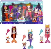 Enchantimals Mermaid poppen 3-pack