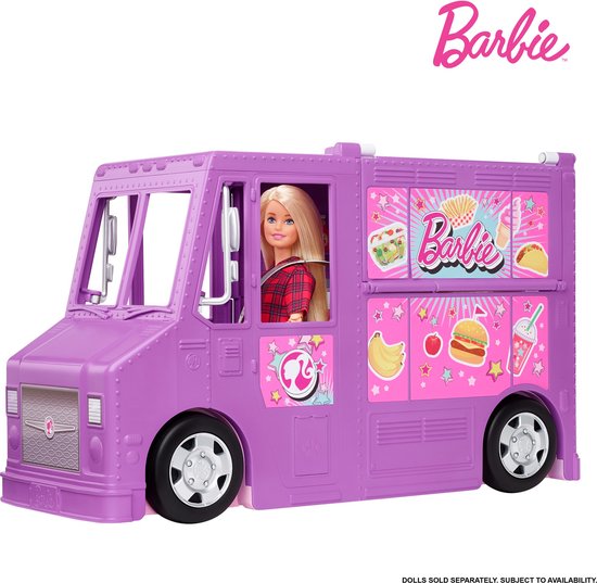 Barbie Fresh 'n Fun Foodtruck van Barbie — afbeelding 5