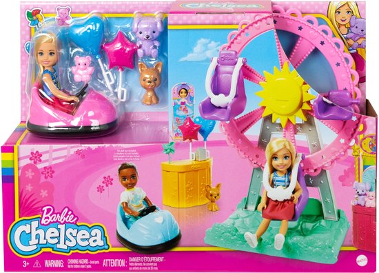 Barbie Family Chelsea Barbie Pop - Carnaval Speelset