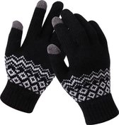 Fleece voering Nappa-leren winterwanten voor heren Accessoires Handschoenen & wanten Wanten & handmoffen 