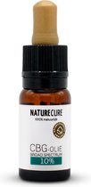 Nature Cure CBG-olie 10% - 1000 mg- Broad Spectrum  10 ml