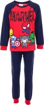 Kinderpyjama - Avengers - Rood/Marine - 4 jaar/104 cm