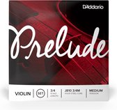 D'Addario vioolsnaren Prelude J810 3/4M