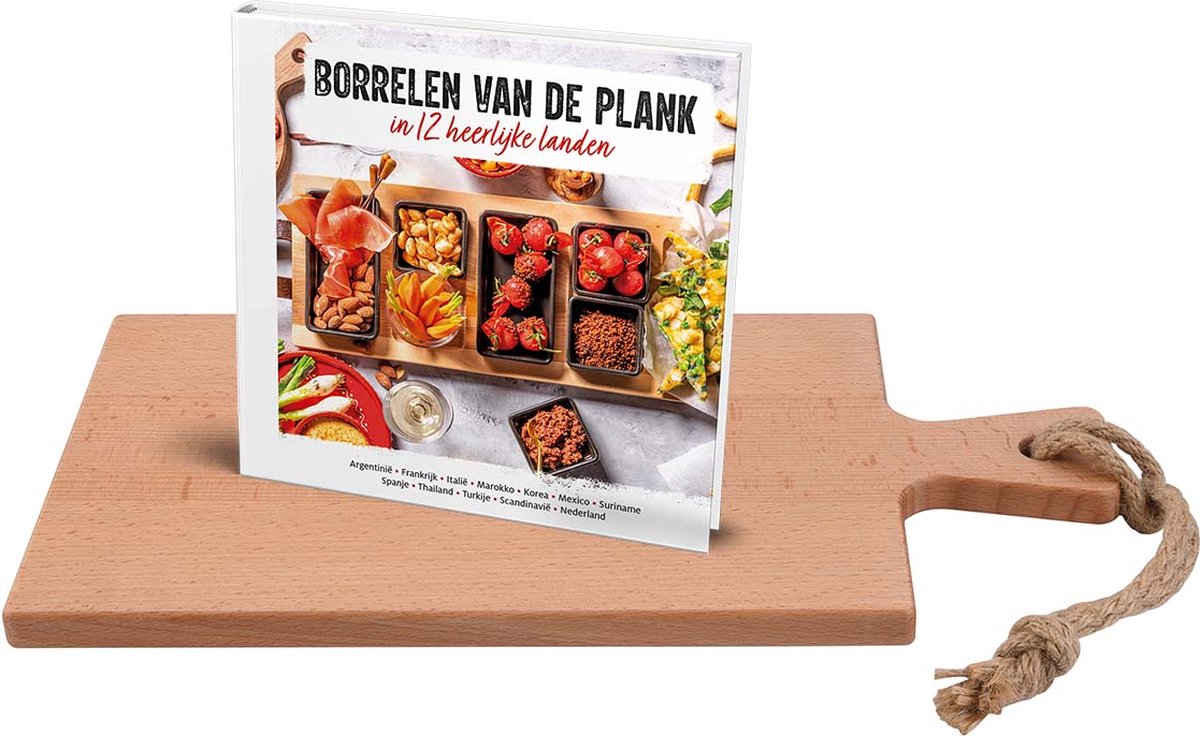 Bowls and Dishes Set Puur Hout Borrelplank Tapasplank Kaasplank