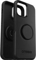 OtterBox Otter + Pop Symmetry iPhone 13 Pro Max Hoesje Zwart