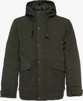 Unsigned heren parka - Groen - Maat XL