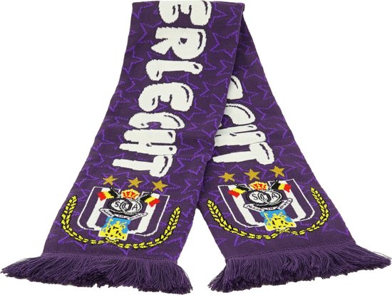 Echarpe RSC Anderlecht bulle violet | bol