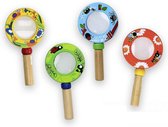 Swipebuy - Vergrootglas Hout - Houten Speelgoed voor Kinderen