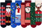 ORGANISCH KATOEN KERSTSOKKEN, ARTY SOCKS Christmas, 35-38