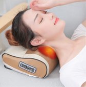 Massage kussen - Massage apparaat - Multifunctioneel - massage - Nekmassage - Rugmassage - Spier ontspanner - Beenmassage - 6 in 1 - AWARD WINNER - MUSCLE RELAXER