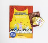 Pianospelen voor kleuters - Het boek + Het memoryspel