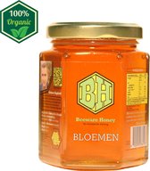 Beeware Honey - rauwe honing - rauwe bloemenhoning - 250g - Berg honing - No nonsense honing