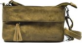 Beagles Clutch / Schoudertasje - olive