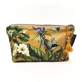 Behindthegray Etui - Make-up tasje - HoneySuckleOchre