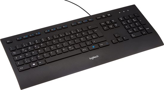 Logitech K280e Pro bekabeld business toetsenbord voor Windows