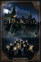 ABYstyle Harry Potter Hogwarts Castle Poster - 61x91,5cm