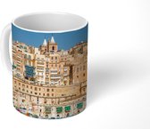 Mok - Stad van Valletta Malta - 350 ML - Beker