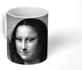 Mok - Mona Lisa - Leonardo da Vinci - 350 ML - Beker